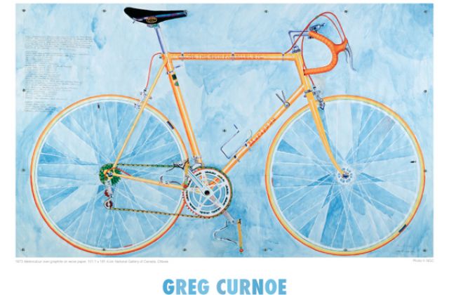 Greg Curnoe Poster