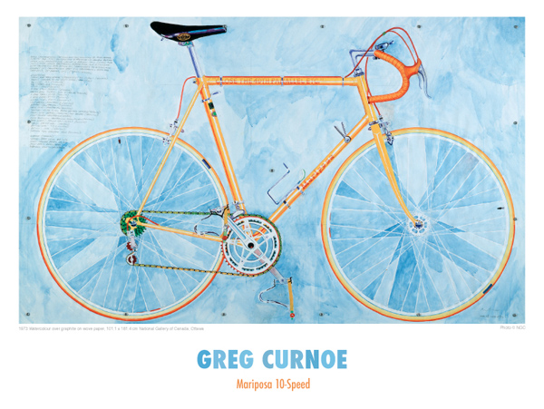 Greg Curnoe Poster