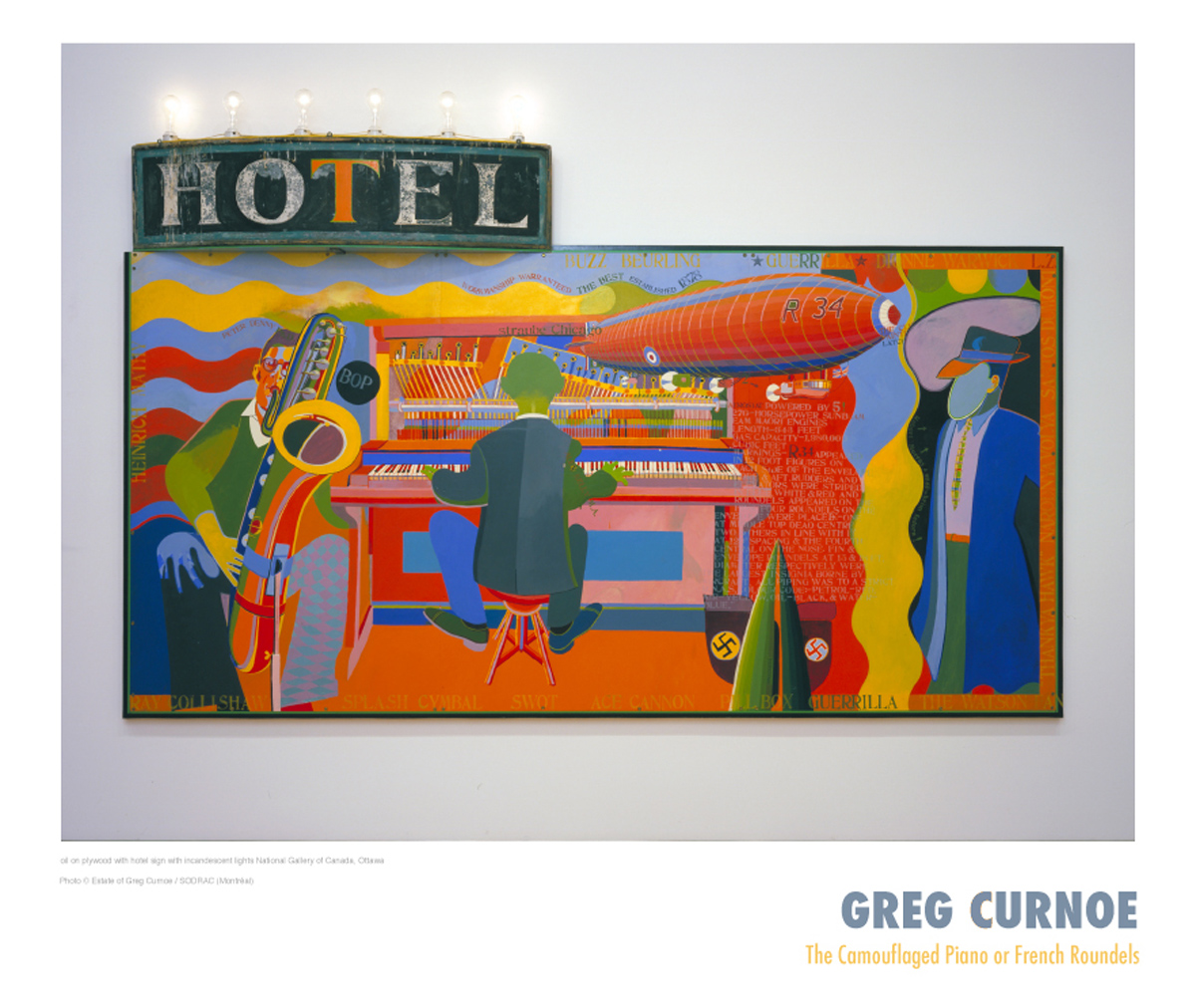 Greg Curnoe Poster