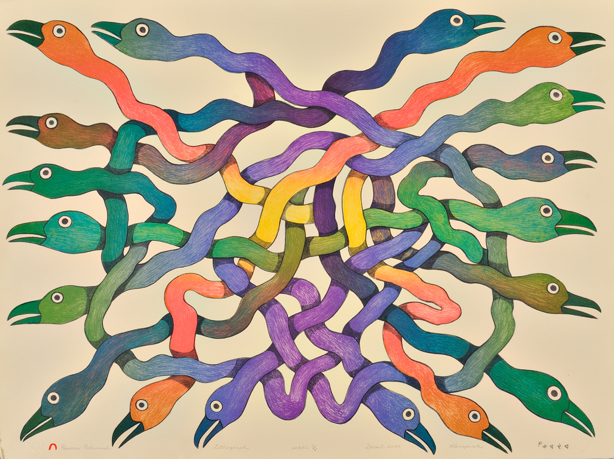 Cape Dorset Prints & Drawings | Michael Gibson Gallery
