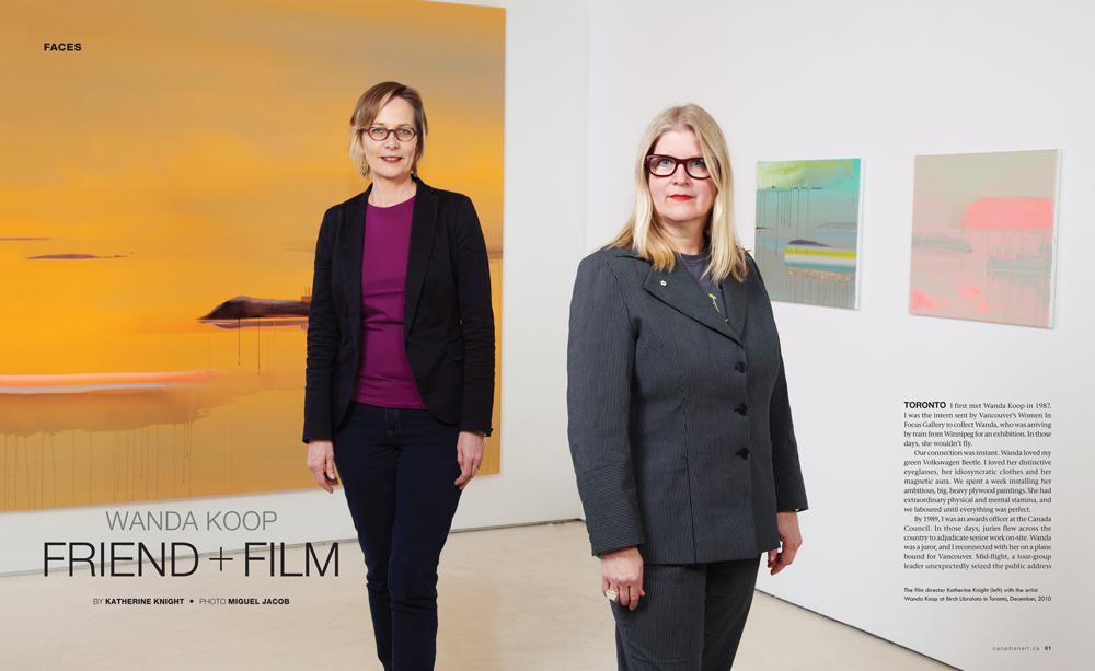 Wanda Koop Fine Art Collections Michael Gibson Gallery