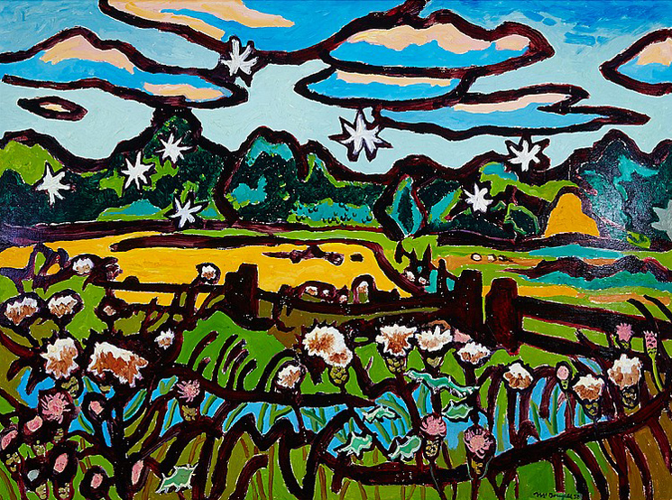 Clark McDougall Fine Art Collections Michael Gibson Gallery