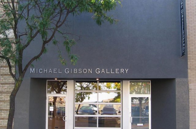 Art Gallery: From The Ground Floor Up: Michael Gibson’s improbable ascent to higher ground