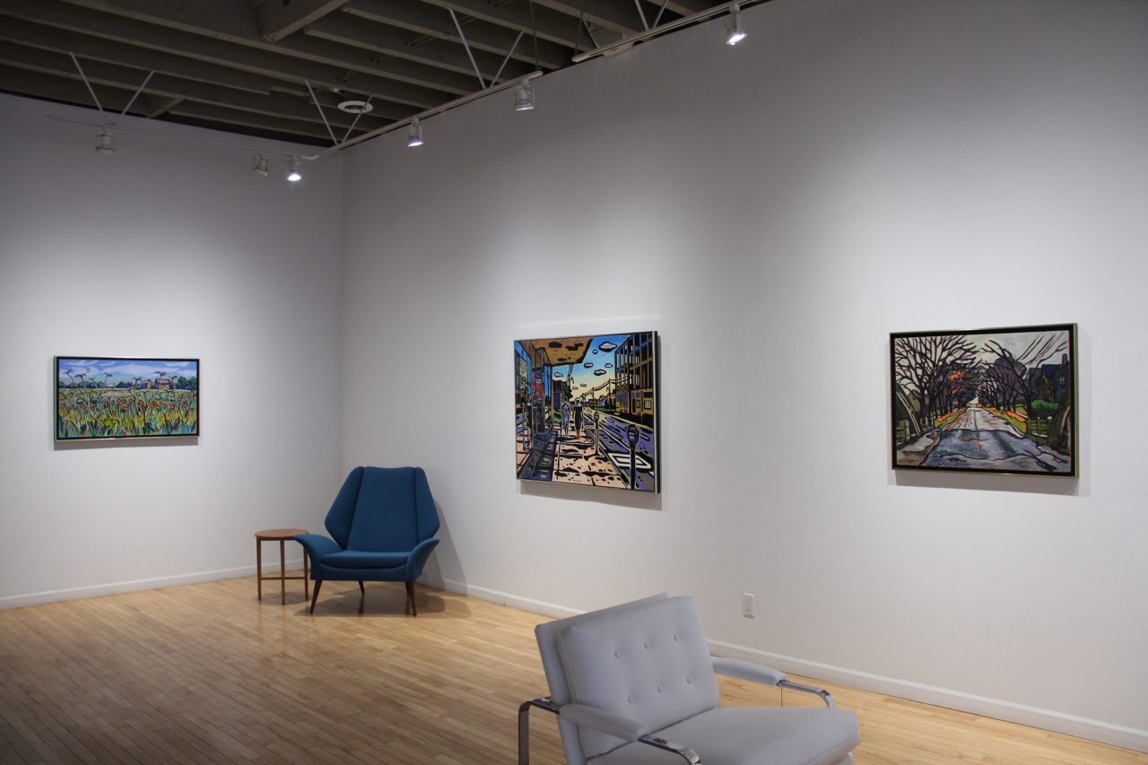 Clark McDougall Fine Art Collections Michael Gibson Gallery