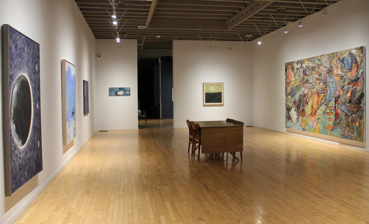 In the Presence of Painting