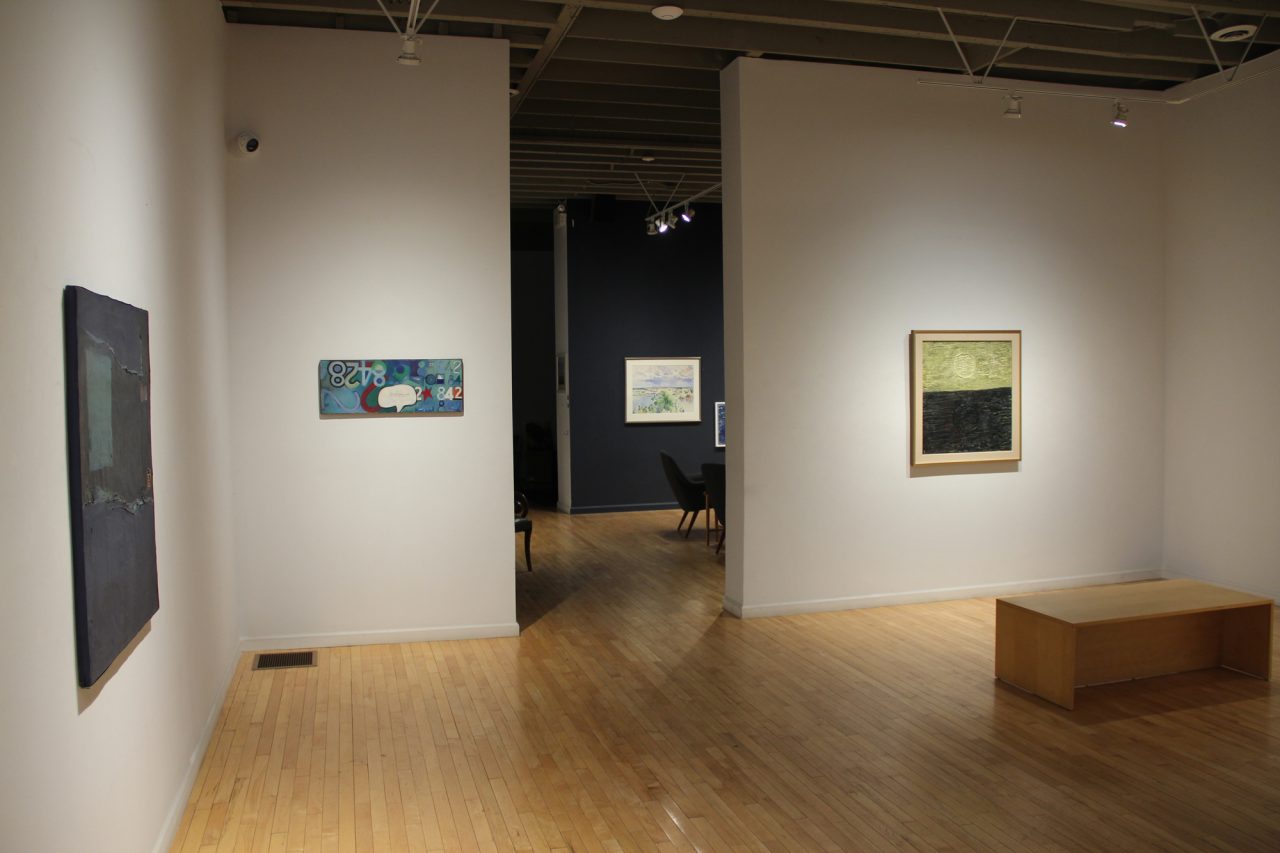 In the Presence of Painting