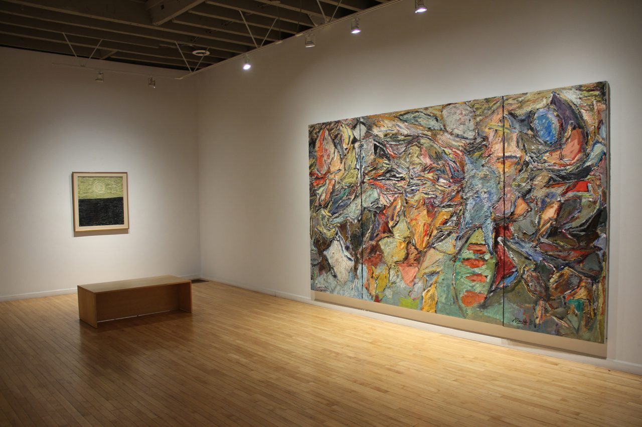 In the Presence of Painting